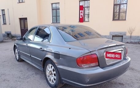 Hyundai Sonata IV рестайлинг, 2007 год, 350 000 рублей, 3 фотография