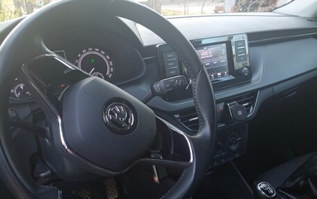 Skoda Rapid II, 2020 год, 1 650 000 рублей, 7 фотография