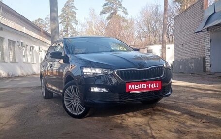 Skoda Rapid II, 2020 год, 1 650 000 рублей, 2 фотография