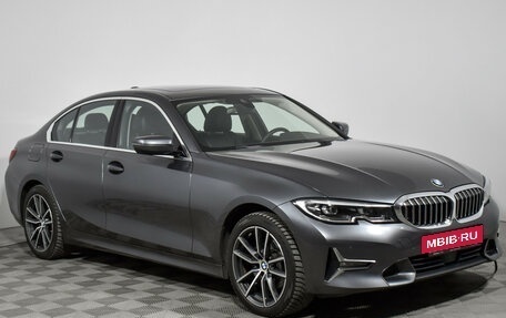 BMW 3 серия, 2021 год, 3 490 000 рублей, 3 фотография