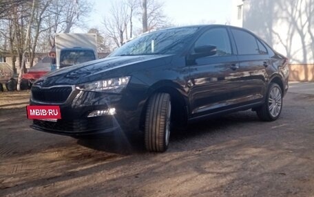 Skoda Rapid II, 2020 год, 1 650 000 рублей, 5 фотография