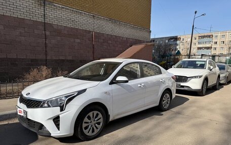 KIA Rio IV, 2021 год, 1 900 000 рублей, 7 фотография