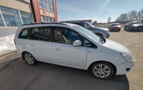 Opel Zafira B, 2011 год, 1 100 000 рублей, 5 фотография