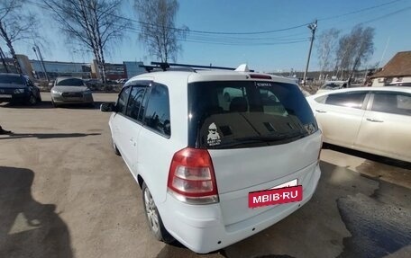 Opel Zafira B, 2011 год, 1 100 000 рублей, 4 фотография
