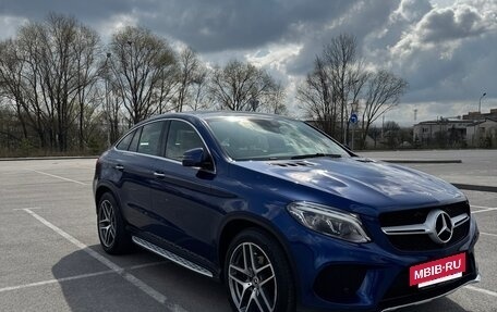 Mercedes-Benz GLE Coupe, 2018 год, 5 850 000 рублей, 5 фотография