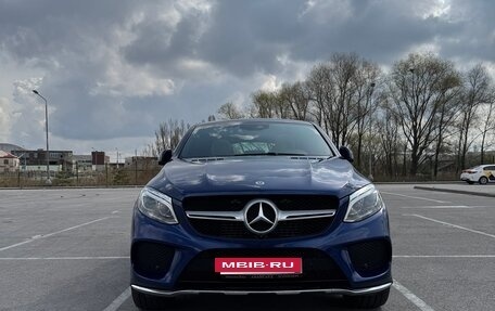Mercedes-Benz GLE Coupe, 2018 год, 5 850 000 рублей, 3 фотография