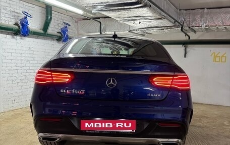 Mercedes-Benz GLE Coupe, 2018 год, 5 850 000 рублей, 15 фотография