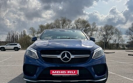 Mercedes-Benz GLE Coupe, 2018 год, 5 850 000 рублей, 2 фотография