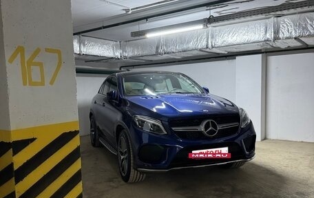 Mercedes-Benz GLE Coupe, 2018 год, 5 850 000 рублей, 16 фотография