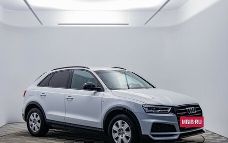 Audi Q3, 2018 год, 2 420 000 рублей, 3 фотография
