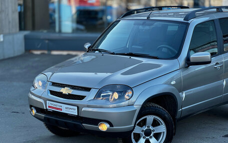 Chevrolet Niva I рестайлинг, 2020 год, 839 000 рублей, 5 фотография