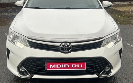 Toyota Camry, 2017 год, 1 820 000 рублей, 1 фотография