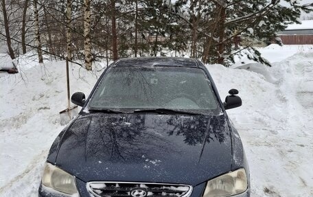 Hyundai Accent II, 2007 год, 400 000 рублей, 1 фотография