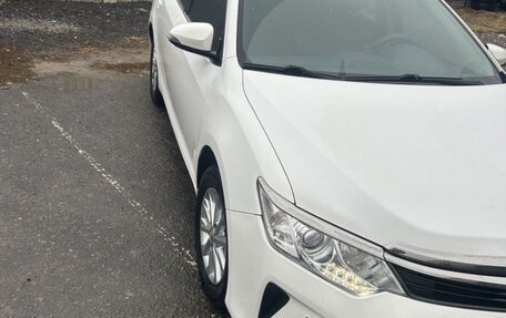 Toyota Camry, 2017 год, 1 820 000 рублей, 5 фотография