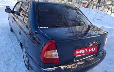 Hyundai Accent II, 2007 год, 400 000 рублей, 7 фотография