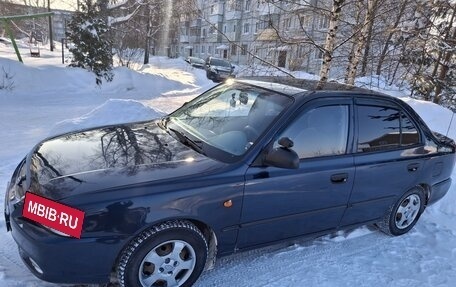 Hyundai Accent II, 2007 год, 400 000 рублей, 8 фотография