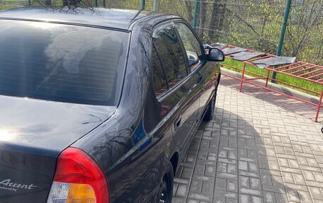 Hyundai Accent II, 2009 год, 550 000 рублей, 7 фотография