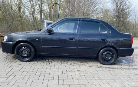 Hyundai Accent II, 2009 год, 550 000 рублей, 3 фотография