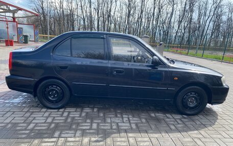 Hyundai Accent II, 2009 год, 550 000 рублей, 4 фотография