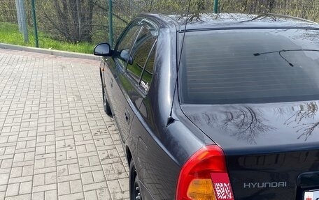 Hyundai Accent II, 2009 год, 550 000 рублей, 6 фотография