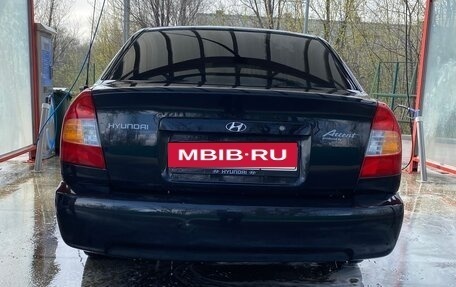 Hyundai Accent II, 2009 год, 550 000 рублей, 2 фотография