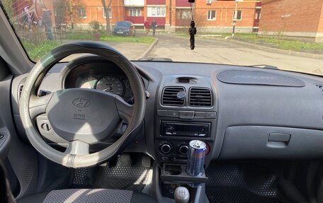 Hyundai Accent II, 2009 год, 550 000 рублей, 13 фотография