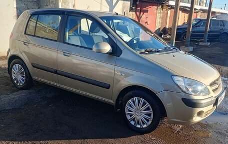 Hyundai Getz I рестайлинг, 2006 год, 570 000 рублей, 2 фотография