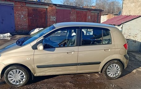 Hyundai Getz I рестайлинг, 2006 год, 570 000 рублей, 8 фотография
