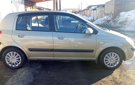 Hyundai Getz I рестайлинг, 2006 год, 570 000 рублей, 3 фотография