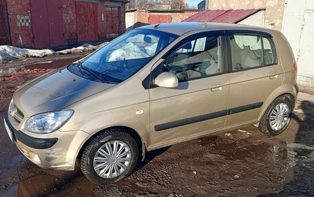 Hyundai Getz I рестайлинг, 2006 год, 570 000 рублей, 9 фотография
