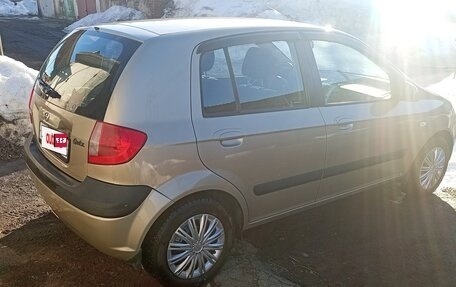 Hyundai Getz I рестайлинг, 2006 год, 570 000 рублей, 4 фотография