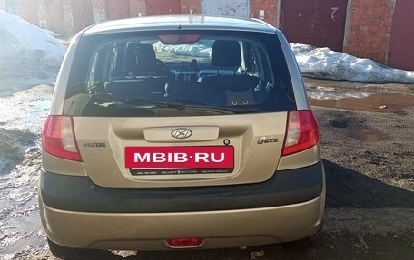 Hyundai Getz I рестайлинг, 2006 год, 570 000 рублей, 5 фотография