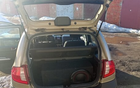 Hyundai Getz I рестайлинг, 2006 год, 570 000 рублей, 17 фотография