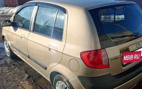 Hyundai Getz I рестайлинг, 2006 год, 570 000 рублей, 6 фотография