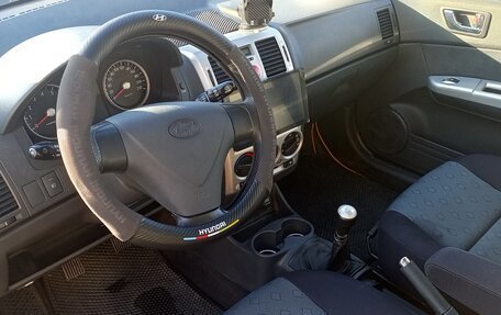 Hyundai Getz I рестайлинг, 2006 год, 570 000 рублей, 13 фотография