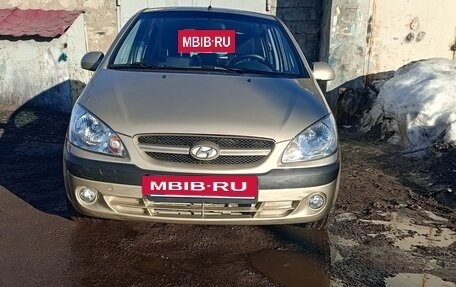 Hyundai Getz I рестайлинг, 2006 год, 570 000 рублей, 10 фотография