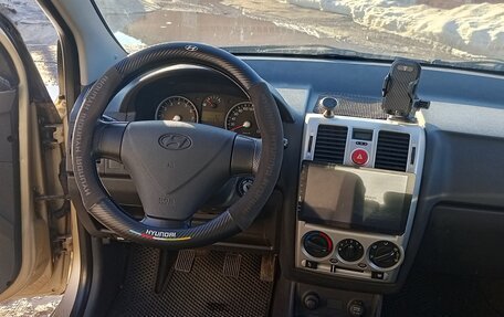 Hyundai Getz I рестайлинг, 2006 год, 570 000 рублей, 23 фотография