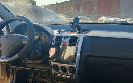 Hyundai Getz I рестайлинг, 2006 год, 570 000 рублей, 22 фотография