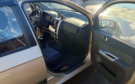 Hyundai Getz I рестайлинг, 2006 год, 570 000 рублей, 24 фотография