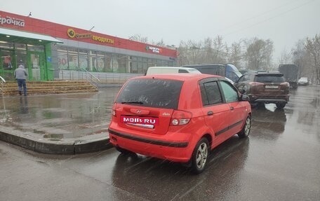 Hyundai Getz I рестайлинг, 2004 год, 260 000 рублей, 4 фотография