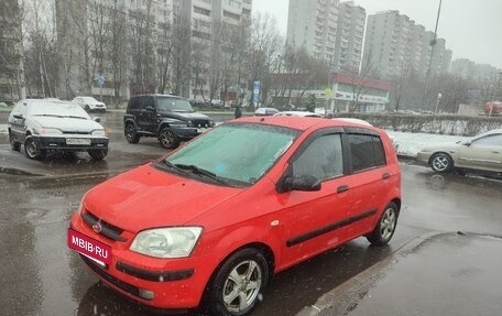Hyundai Getz I рестайлинг, 2004 год, 260 000 рублей, 2 фотография