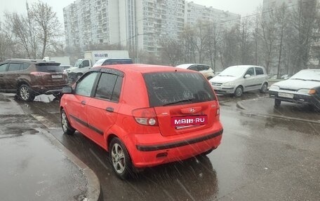 Hyundai Getz I рестайлинг, 2004 год, 260 000 рублей, 3 фотография