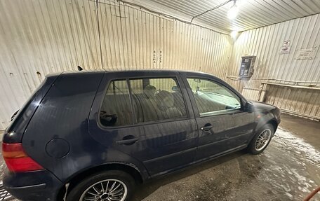 Volkswagen Golf IV, 1999 год, 375 000 рублей, 4 фотография