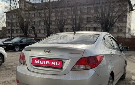 Hyundai Solaris II рестайлинг, 2013 год, 910 000 рублей, 5 фотография