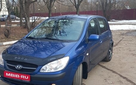 Hyundai Getz I рестайлинг, 2006 год, 370 000 рублей, 1 фотография