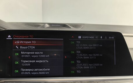 BMW X7, 2021 год, 9 300 000 рублей, 27 фотография