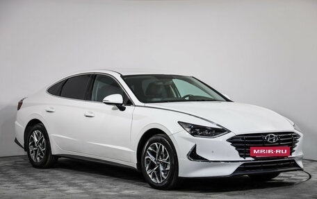 Hyundai Sonata VIII, 2023 год, 2 930 000 рублей, 3 фотография