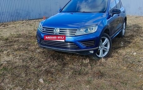 Volkswagen Touareg III, 2016 год, 3 250 000 рублей, 3 фотография