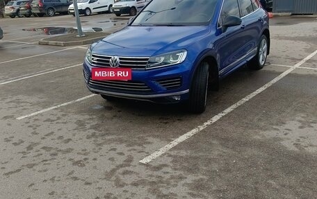 Volkswagen Touareg III, 2016 год, 3 250 000 рублей, 9 фотография