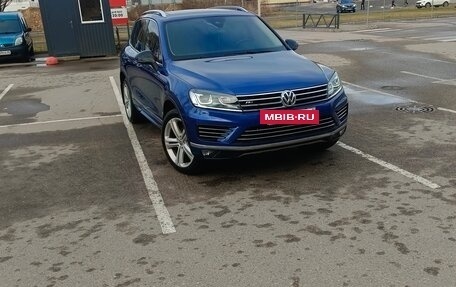 Volkswagen Touareg III, 2016 год, 3 250 000 рублей, 8 фотография